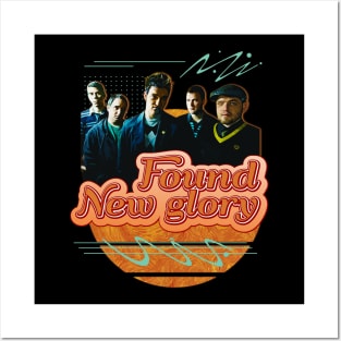 New Found Glory \\ Retro Art Posters and Art